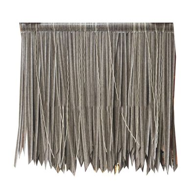 YYXDMFY Man-Made Thatch Simulation thatched roof Decoration Fake thatch Garden Scenic Sturdy Wooden House Farmhouse Artificial Plastic thatched Pavilion Waterproof PE Fake Straw