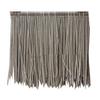 YYXDMFY Man-Made Thatch Simulation thatched roof Decoration Fake thatch Garden Scenic Sturdy Wooden House Farmhouse Artificial Plastic thatched Pavilion Waterproof PE Fake Straw view 1