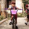 Kids Bike Accessory Front Handlebar Basket Storage Plastic for Boys Girls Easy Installation on Scooter view 4