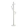 BDPP Coat Stand Coat Stand 304 Stainless Steel Coat Rack Bedroom Floor Hanger Nordic Light Luxury Towel Rack Marble Bathroom Coat Rack Tree Bedroom Office Hallway (Color : C) view 1