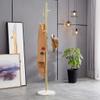 BDPP Coat Stand Coat Stand 304 Stainless Steel Coat Rack Bedroom Floor Hanger Nordic Light Luxury Towel Rack Marble Bathroom Coat Rack Tree Bedroom Office Hallway (Color : C) view 3