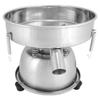110V Automatic Sieve Shaker Electric Vibrating Sieve Machine Industrial Food Sifter for Baking Powder Grain Particles Food Industrial Processing (110V Shaker without Mesh) view 2