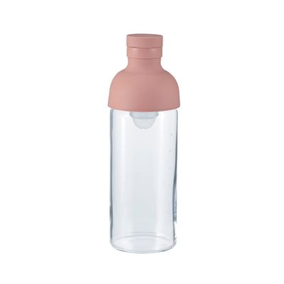 HARIO FIB-30-SPR Filter-In Bottle, Practical Capacity, 10.1 fl oz (300 ml), Smoky Pink, Made in Japan