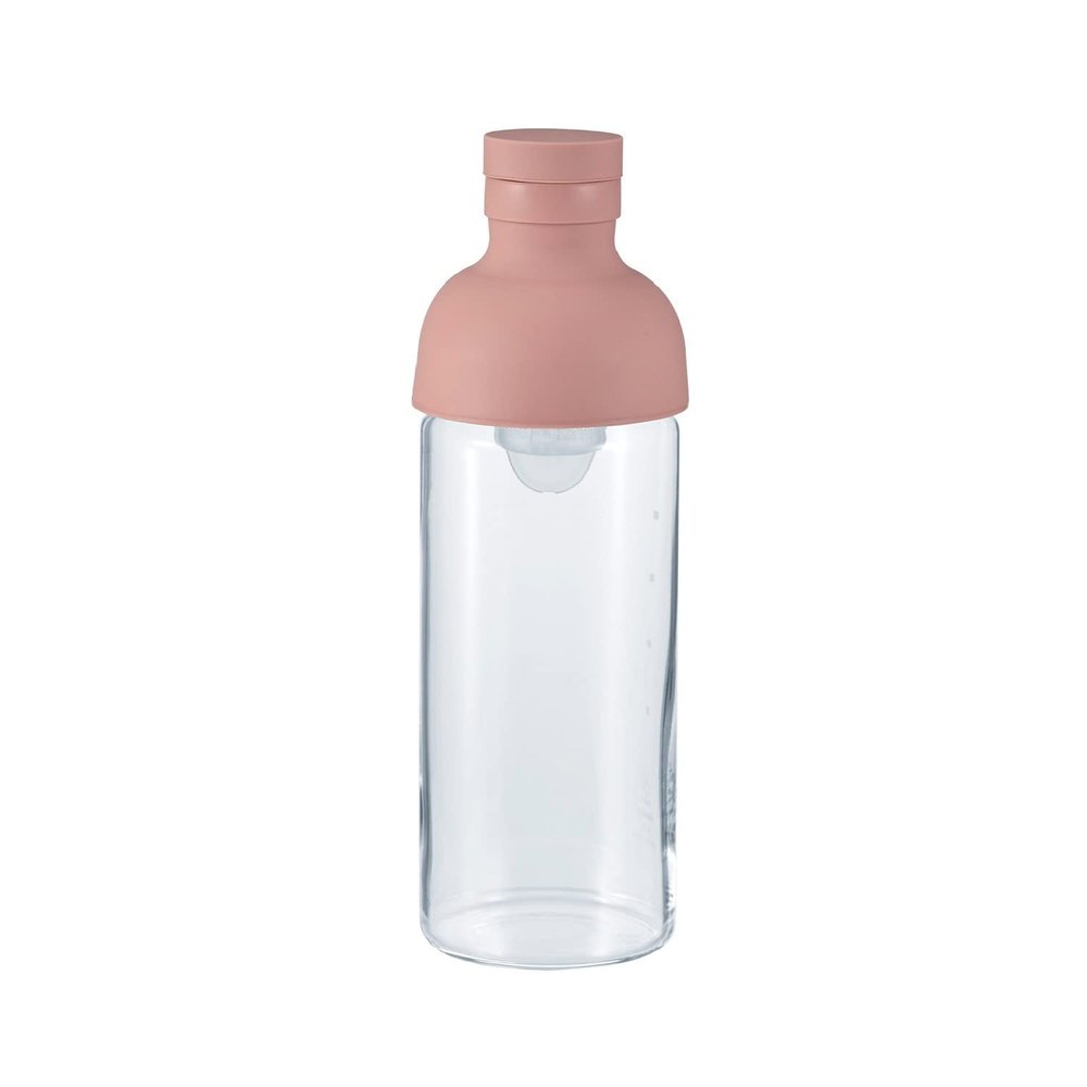HARIO FIB-30-SPR Filter-In Bottle, Practical Capacity, 10.1 fl oz (300 ml), Smoky Pink, Made in Japan