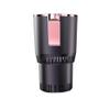 2-in-1 Smart Car Cup Warmer Cooler, Auto Car Cooling and Heating Cup Mug Holder with LED Temperature Display, Touch Control, Keep Beverage Cool and Warm Fits in Commuter Road Tripper view 1