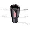 2-in-1 Smart Car Cup Warmer Cooler, Auto Car Cooling and Heating Cup Mug Holder with LED Temperature Display, Touch Control, Keep Beverage Cool and Warm Fits in Commuter Road Tripper view 2