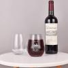 And So The Adventures Begins Wine Glasses Funny Stemless Wine Glass Laser Engraved Whiskey Glass Shot Glass Unique Novelty Idea for Him, Her, Mom, Wife, Boss,15 oz view 3