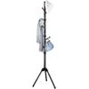 SHATONG Coat Rack Free Standing,Hanger Household Folding Storage Finishing Hook,Super Easy Assembly No Tools Required for Coats,Garment,Hats,Umbrellas,Scarves,Office,Bedroom view 1