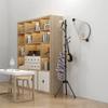 SHATONG Coat Rack Free Standing,Hanger Household Folding Storage Finishing Hook,Super Easy Assembly No Tools Required for Coats,Garment,Hats,Umbrellas,Scarves,Office,Bedroom view 4