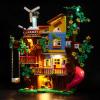 LIGHTAILING Led Light for Lego 41703 Friends Friendship Tree House Building Blocks Model - NOT Included The Model Set view 1