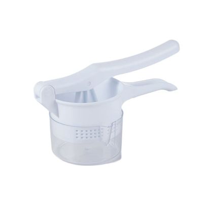 1.2L Press Vegetable Stuffing Press Fruit Press Tool Large Vegetable Stuffing Water Squeezer Dumpling Stuffing Wringer Press Vegetable Household Vegetable Dehydration Squeeze (Color : White)
