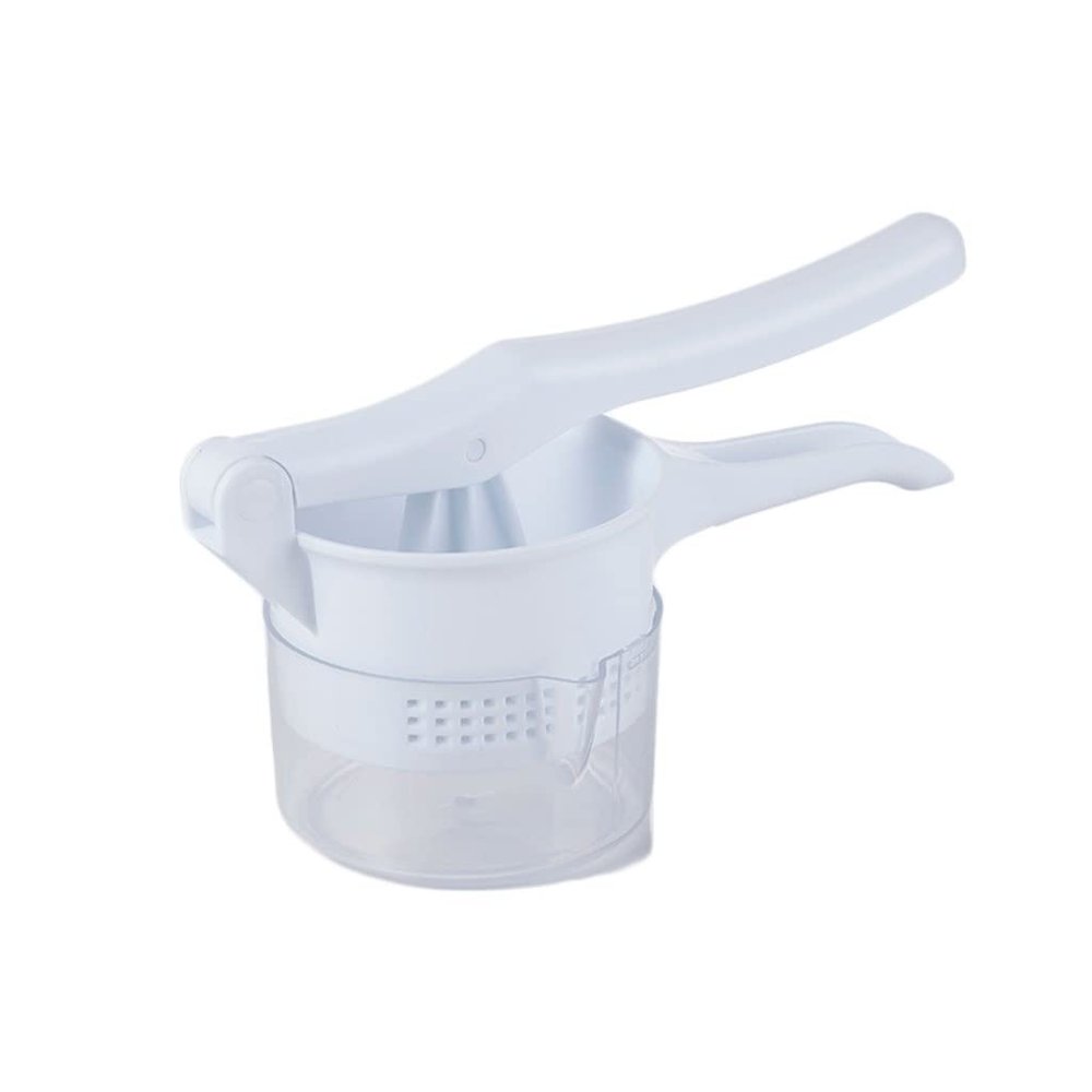 1.2L Press Vegetable Stuffing Press Fruit Press Tool Large Vegetable Stuffing Water Squeezer Dumpling Stuffing Wringer Press Vegetable Household Vegetable Dehydration Squeeze (Color : White)