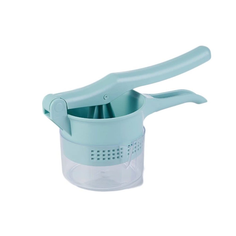 1.2L Press Vegetable Stuffing Press Fruit Press Tool Large Vegetable Stuffing Water Squeezer Dumpling Stuffing Wringer Press Vegetable Household Vegetable Dehydration Squeeze (Color : Blue)