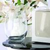 But is It A Truth - ??,Stemless Wine Glass,Wedding Favor Glasses,Clear Glass,Party Favor Glass for Events,Branding,and Gifts. view 4