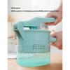 1.2L Press Vegetable Stuffing Press Fruit Press Tool Large Vegetable Stuffing Water Squeezer Dumpling Stuffing Wringer Press Vegetable Household Vegetable Dehydration Squeeze (Color : Green) view 2