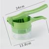 1.2L Press Vegetable Stuffing Press Fruit Press Tool Large Vegetable Stuffing Water Squeezer Dumpling Stuffing Wringer Press Vegetable Household Vegetable Dehydration Squeeze (Color : Green) view 4