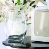 Please Seat Yourself Stemless Wine Glass,Wedding Favor Glasses,Clear Glass,Party Favor Glass for Events,Branding,and Gifts. view 2
