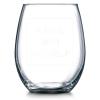 Please Seat Yourself Stemless Wine Glass,Wedding Favor Glasses,Clear Glass,Party Favor Glass for Events,Branding,and Gifts. view 3