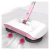 YEZIW Wet Dry Vacuum Cleaner Broom Robot Vacuum Cleaner Floor Home Kitchen Sweeper Mopping Sweeping Machine Magic Handle Household Electric Floor Mops Floor Cleaning (Color : Pink) view 1