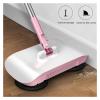 YEZIW Wet Dry Vacuum Cleaner Broom Robot Vacuum Cleaner Floor Home Kitchen Sweeper Mopping Sweeping Machine Magic Handle Household Electric Floor Mops Floor Cleaning (Color : Pink) view 2
