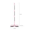 YEZIW Wet Dry Vacuum Cleaner Broom Robot Vacuum Cleaner Floor Home Kitchen Sweeper Mopping Sweeping Machine Magic Handle Household Electric Floor Mops Floor Cleaning (Color : Pink) view 4