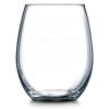 Let's Keep The Dumbfuckery to A Minimum Today,Stemless Wine Glass,Wedding Favor Glasses,Clear Glass,Party Favor Glass for Events,Branding,and Gifts. view 3