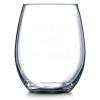 Don't Go Bacon My Heart,Stemless Wine Glass,Wedding Favor Glasses,Clear Glass,Party Favor Glass for Events,Branding,and Gifts. view 3