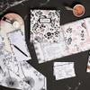 C.R. Gibson Night and Day Blush Pocket Page 3-Ring Recipe Card Book Binder, 8.32" W x 9.4" L, Multicolor view 2