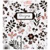 C.R. Gibson Night and Day Blush Pocket Page 3-Ring Recipe Card Book Binder, 8.32" W x 9.4" L, Multicolor view 3