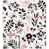 C.R. Gibson Night and Day Blush Pocket Page 3-Ring Recipe Card Book Binder, 8.32" W x 9.4" L, Multicolor view 4