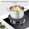 Heat Diffuser,Aluminium Heat Diffuser Induction Plate Adapter,Heat Diffuser For Gas Stovetop,Defrosting Tray Thawing Plate for Frozen Food(24cm) view 3