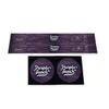 PAKGURU 40 Sets Label stickers for 3.5g Tin Cans with Lid Press-In Self-seal Can Food Containers (Purple Punch label set only) view 1