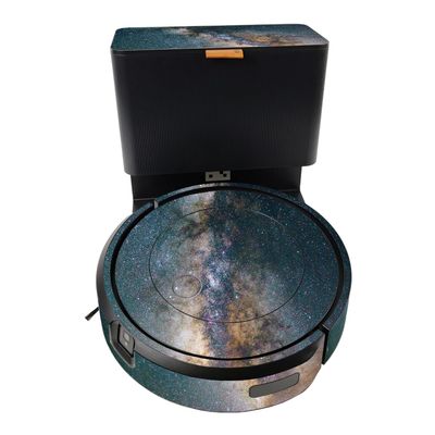 MightySkins Skin Compatible with iRobot Roomba j7+ - Galactic Landscape | Protective, Durable, and Unique Vinyl Decal wrap Cover | Easy to Apply and Change Styles | Made in The USA