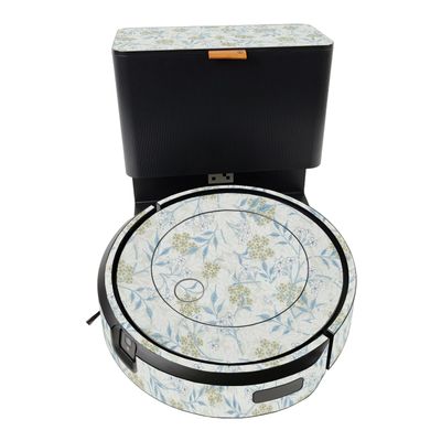 MightySkins Skin Compatible with iRobot Roomba j7+ - Jasmine | Protective, Durable, and Unique Vinyl Decal wrap Cover | Easy to Apply, Remove, and Change Styles | Made in The USA