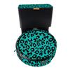 MightySkins Skin Compatible with iRobot Roomba j7+ - Teal Leopard | Protective, Durable, and Unique Vinyl Decal wrap Cover | Easy to Apply, Remove, and Change Styles | Made in The USA view 1