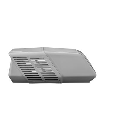 Coleman-Mach 48009-0650 Mach 15 Power Saver Series Medium-Profile Air Conditioner with Ducted Heat Pump - 13,500 BTU, Polished White