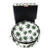 MightySkins Skin Compatible with iRobot Roomba j7+ - Pot Leaves Green | Protective, Durable, and Unique Vinyl Decal wrap Cover | Easy to Apply, Remove, and Change Styles | Made in The USA view 1
