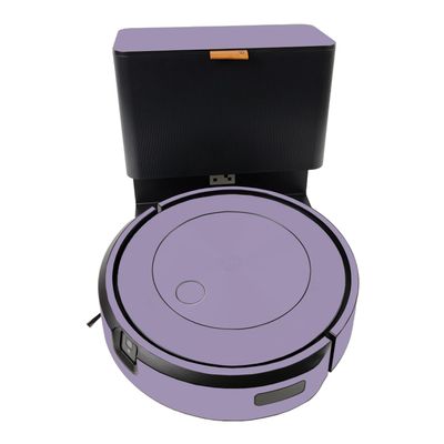 MightySkins Skin Compatible with iRobot Roomba j7+ - Solid Lavender | Protective, Durable, and Unique Vinyl Decal wrap Cover | Easy to Apply, Remove, and Change Styles | Made in The USA