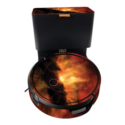 MightySkins Skin Compatible with iRobot Roomba j7+ - Spacial Overload | Protective, Durable, and Unique Vinyl Decal wrap Cover | Easy to Apply, Remove, and Change Styles | Made in The USA