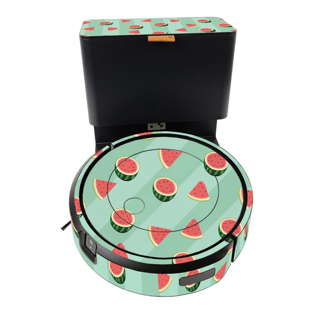 MightySkins Skin Compatible with iRobot Roomba j7+ - Watermelon Patch | Protective, Durable, and Unique Vinyl Decal wrap Cover | Easy to Apply, Remove, and Change Styles | Made in The USA