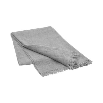 Blomus Merino Wool Throw - Sharkskin (Medium Grey)