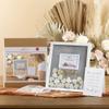 Kate Aspen Oh Baby Sign, Baby Shower Guest Book Frame Guest Book Alternatives, Nursery Decor, Baby Shower Decorations view 2