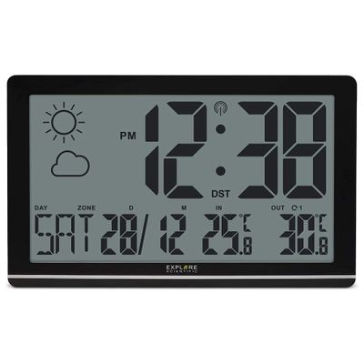 Explore Scientific Radio Controlled Wall Clock