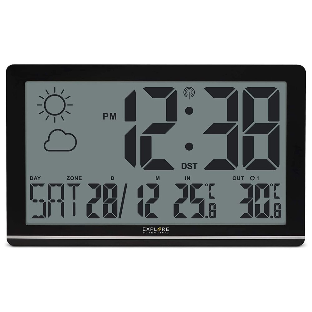 Explore Scientific Radio Controlled Wall Clock