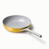 Caraway Nonstick Ceramic Frying Pan (2.7 qt, 10.5") - Non Toxic, PTFE & PFOA Free - Oven Safe & Compatible with All Stovetops (Gas, Electric & Induction) - Marigold view 1