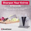 Brod & Taylor VG2 Professional Knife Sharpener | 3-Action Tungsten Carbide (Stainless Steel) view 2