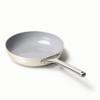 Caraway Nonstick Ceramic Frying Pan (2.7 qt, 10.5") - Non Toxic, PTFE & PFOA Free - Oven Safe & Compatible with All Stovetops (Gas, Electric & Induction) - Cream view 1