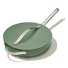 Caraway Nonstick Ceramic Saut Pan with Lid (4.5 qt, 11.8") - Non Toxic, PTFE & PFOA Free - Oven Safe & Compatible with All Stovetops (Gas, Electric & Induction) - Sage view 1