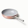 Caraway Nonstick Ceramic Frying Pan (2.7 qt, 10.5") - Non Toxic, PTFE & PFOA Free - Oven Safe & Compatible with All Stovetops (Gas, Electric & Induction) - Perracotta view 1