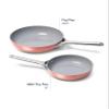 Caraway Nonstick Ceramic Frying Pan (2.7 qt, 10.5") - Non Toxic, PTFE & PFOA Free - Oven Safe & Compatible with All Stovetops (Gas, Electric & Induction) - Perracotta view 3